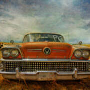 Buick #1 Art Print