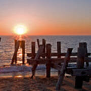 Cape May Sunset #1 Art Print