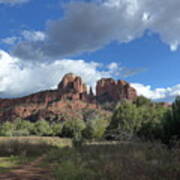 Cathedral Rock Sedona #1 Art Print