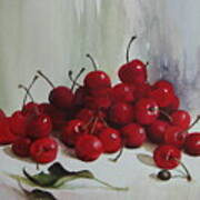 Cherries #1 Art Print