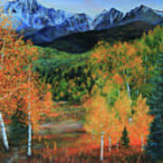 Colorado Aspens #1 Art Print