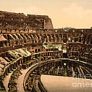 Colosseum, 1890s #1 Art Print