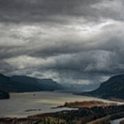 Columbia River Gorge #1 Art Print