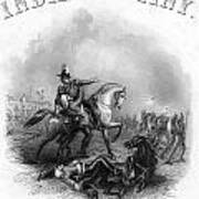 Death Of Sir Henry Montgomery Lawrence #1 Art Print