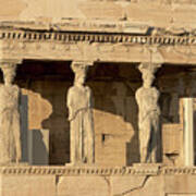 Erechtheion #1 Art Print