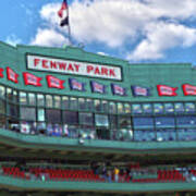 Fenway Park #1 Art Print