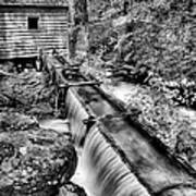 From The Old Mill Days Art Print