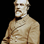 General Robert E Lee - Csa #1 Art Print