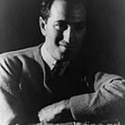 George Gershwin, American Composer #1 Art Print