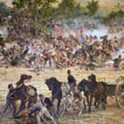 Gettysburg, 1863 Art Print