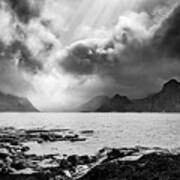Gloomy Day On Lofoten Islands #1 Art Print