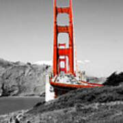 Golden Gate #1 Art Print