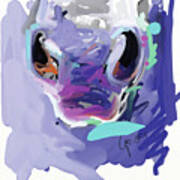Horse Nose #1 Art Print