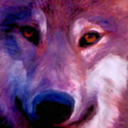 I Am Wolf Clan #1 Art Print