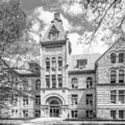 Indiana University Kirkwood Hall  #2 Art Print