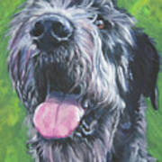 Irish Wolfhound #1 Art Print