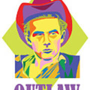 James Dean #1 Art Print