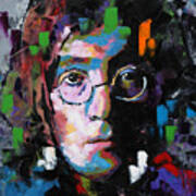 John Lennon #1 Art Print