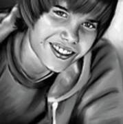 Justin #1 Art Print