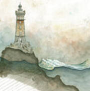 La Vieille Lighthouse #1 Art Print