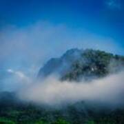 Lake Lure #1 Art Print