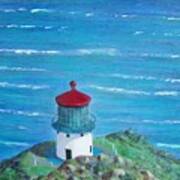 Lighthouse #1 Art Print