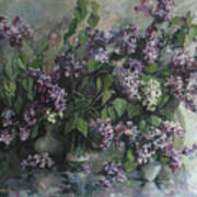 Lilacs #1 Art Print