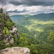 Linville Gorge Wilderness #2 Art Print