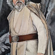 Luke Skywalker #1 Art Print