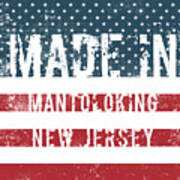 Made In Mantoloking, New Jersey #1 Art Print