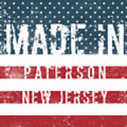 Made In Paterson, New Jersey #1 Art Print
