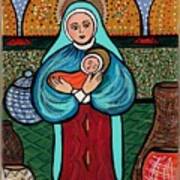 Madonna And Child Art Print