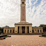 Memorial Tower - Lsu Art Print