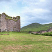 Minard Castle - Ireland #1 Art Print