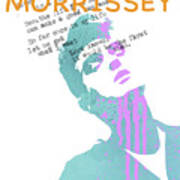 Morrissey #2 Art Print