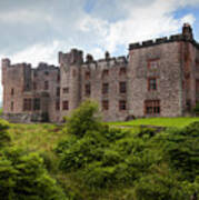 Muncaster Castle #1 Art Print