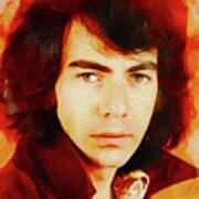 Neil Diamond, Music Legend #1 Art Print