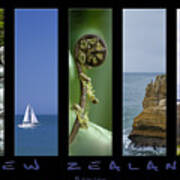 New Zealand #1 Art Print