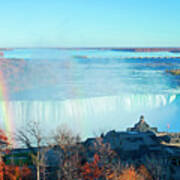 Niagara Falls Rainbow #1 Art Print