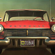 Old-timer Plymouth #3 Art Print