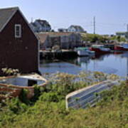 Peggy's Cove, Nova Scotia, Canada #1 Art Print