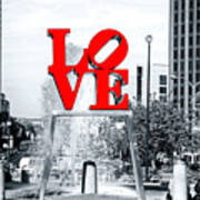 Philadelphia Love 2005 Fusion Art Print