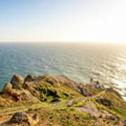 Point Reyes Lighthouse #1 Art Print