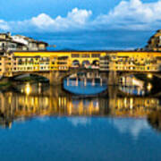 Ponte Vecchio #1 Art Print