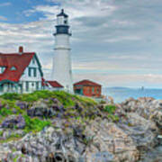 Portland Head Lighthouse #1 Art Print