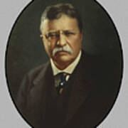 President Theodore Roosevelt Art Print