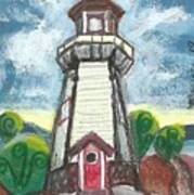 River Rouge Memorial Lighthouse Art Print