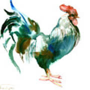 Rooster #1 Art Print