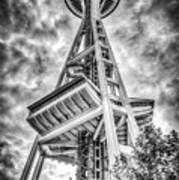 Seattle Space Needle #1 Art Print