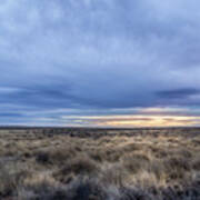 Shiprock Sunset Art Print